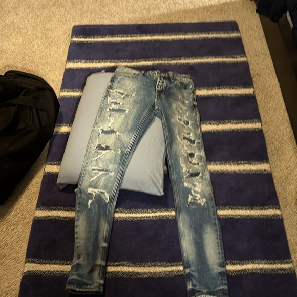 Mens Ksubi 30 jeans - Picture 2 of 5